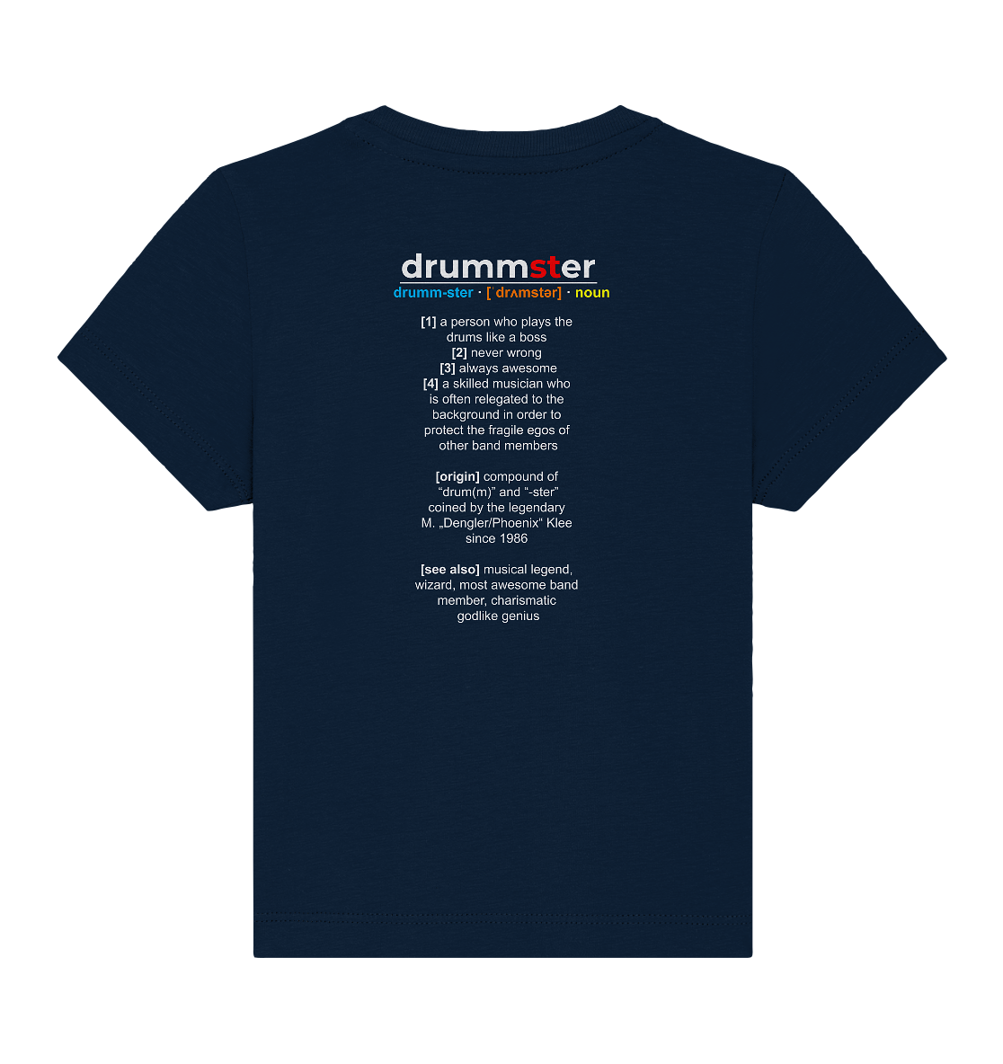 encyclopedia - baby shirt | various colors