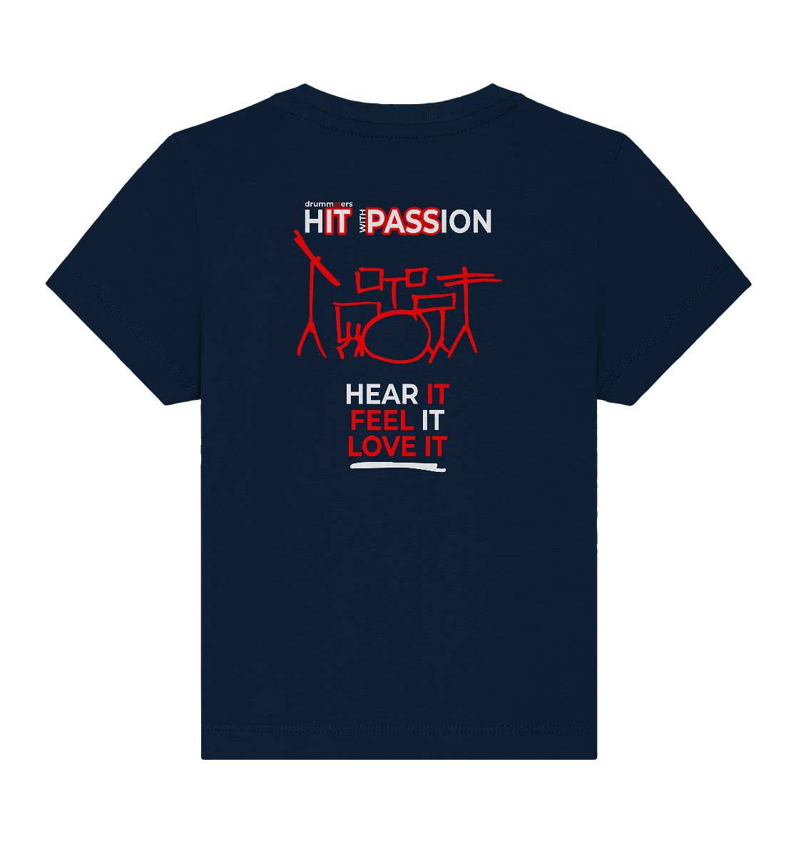hIT with PASSion - baby shirt | various colors