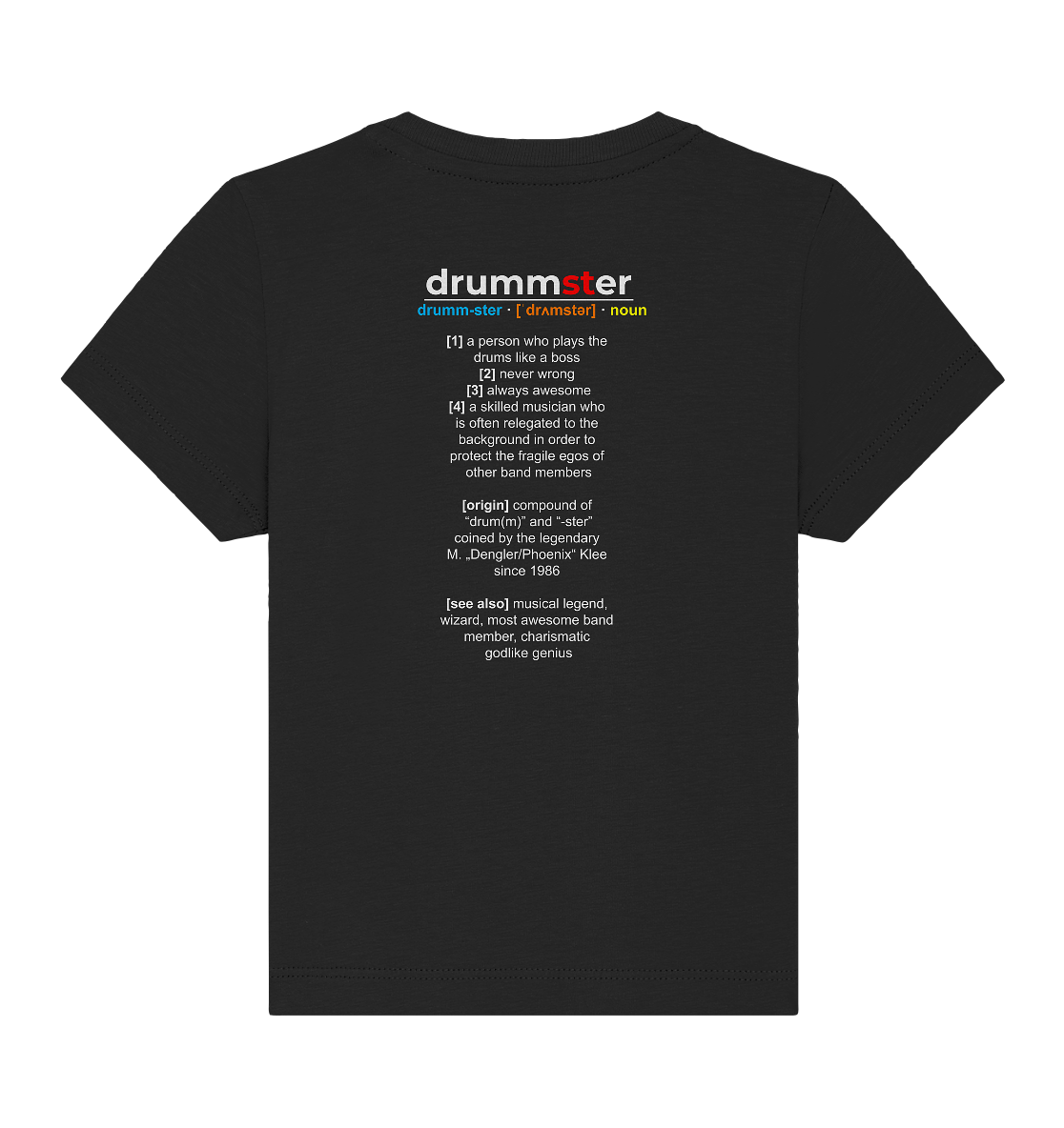 encyclopedia - baby shirt | various colors