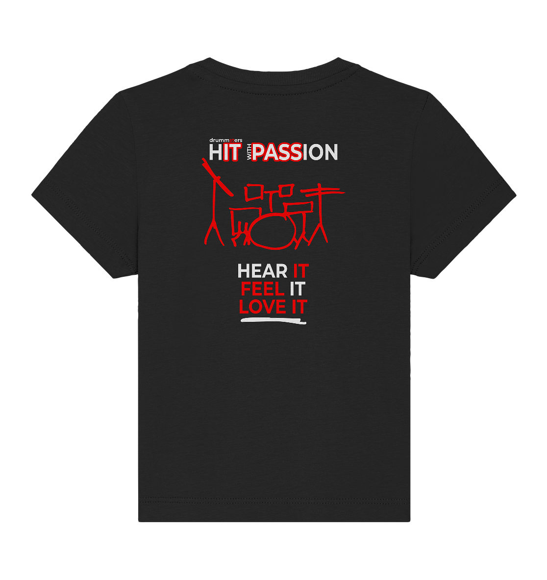 hIT with PASSion - baby shirt | various colors