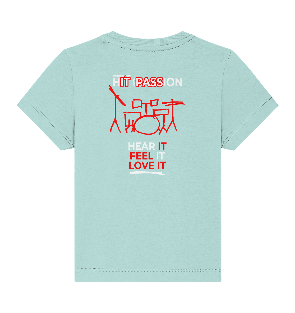 hIT with PASSion - baby shirt | various colors