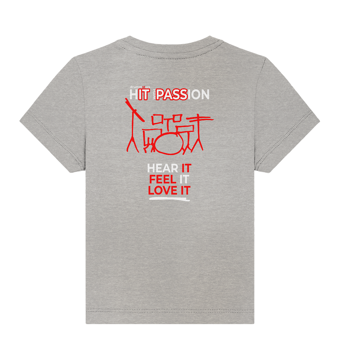 hIT with PASSion - baby shirt | various colors