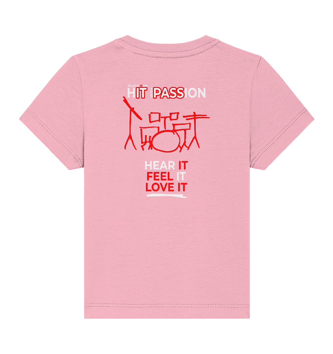 hIT with PASSion - baby shirt | various colors