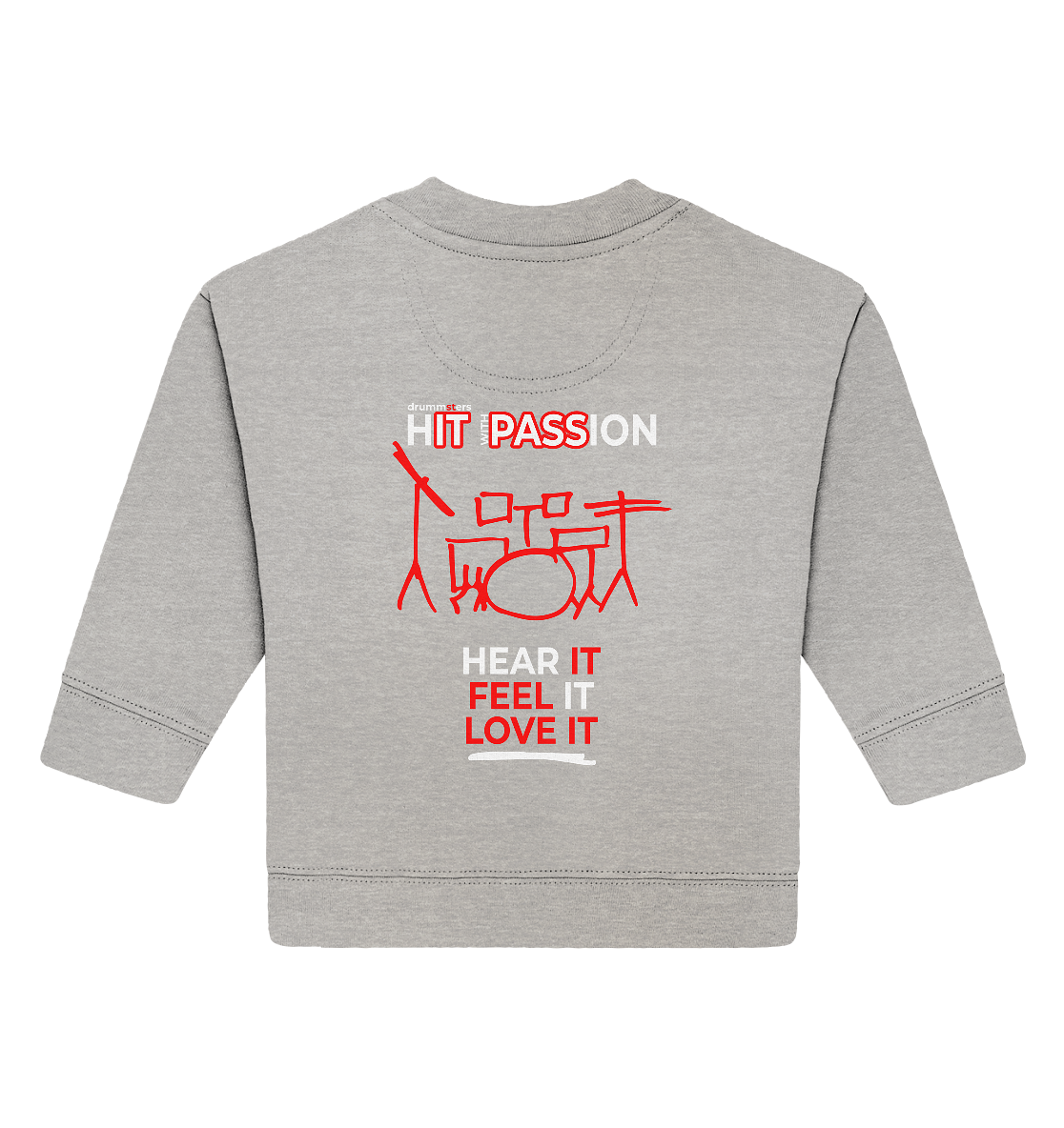 hIT with PASSion - baby sweatshirt | various colors