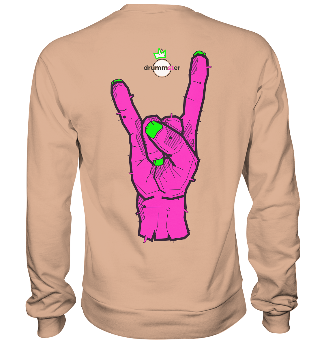 monster-mäx "rock'n roll" - sweatshirt | various colors