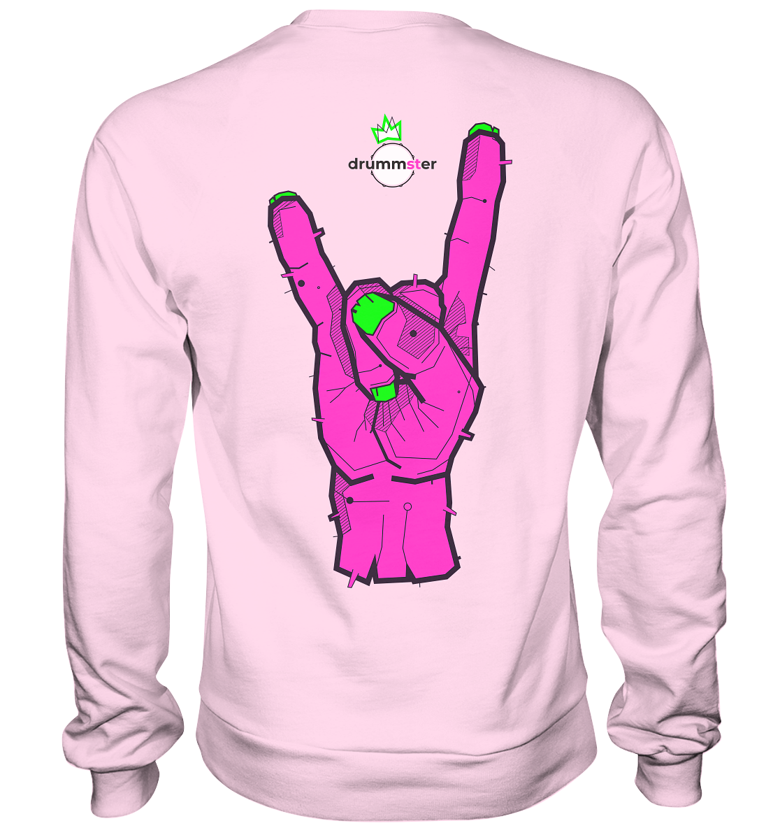 monster-mäx "rock'n roll" - sweatshirt | various colors