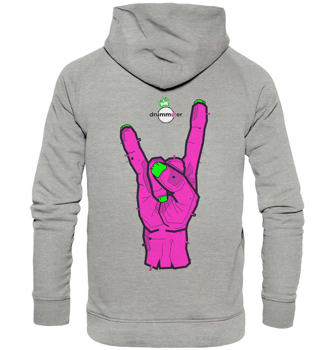 monster-mäx "rock'n roll" - unisex hoodie | various colors