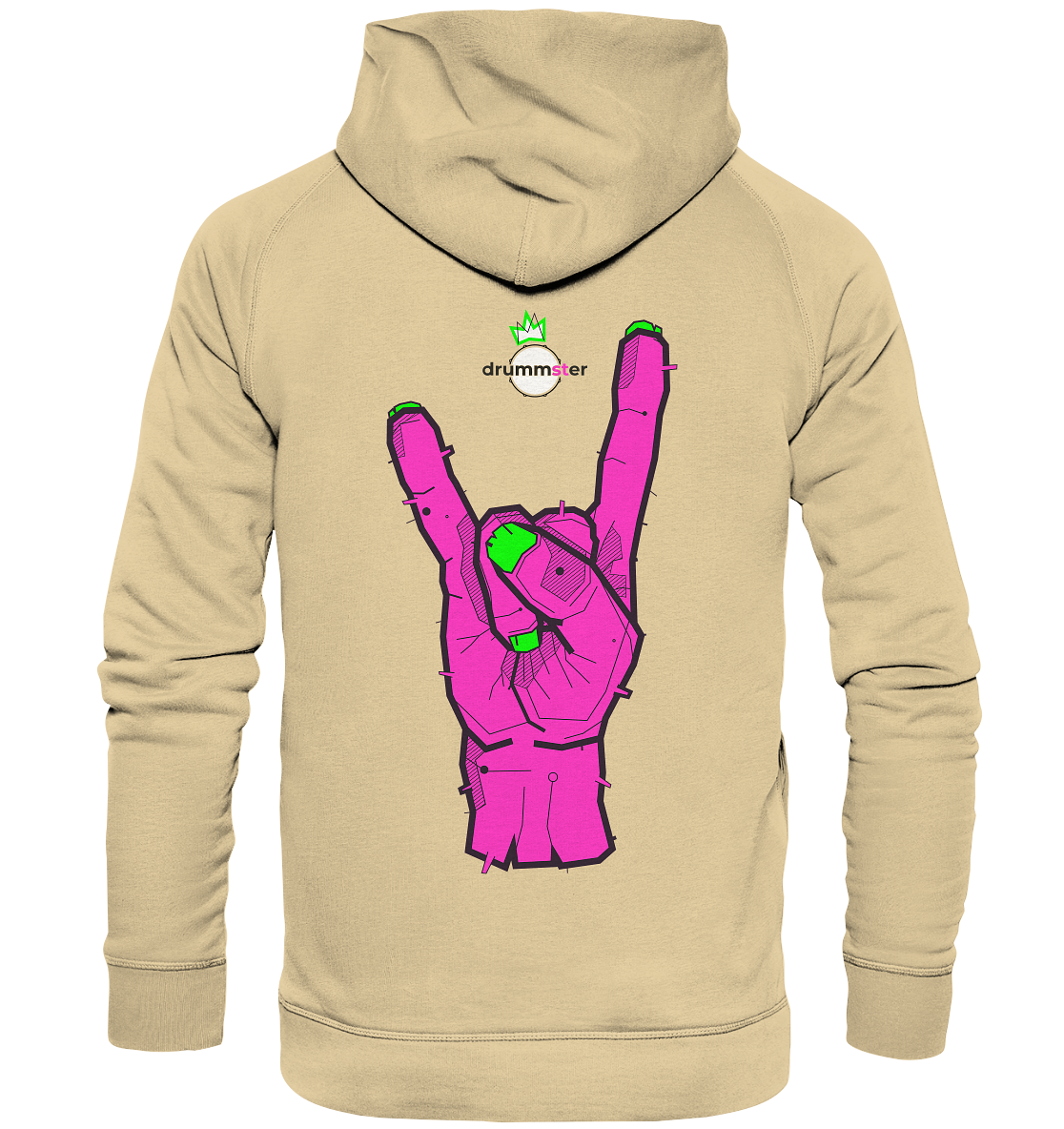 monster-mäx "rock'n roll" - unisex hoodie | various colors