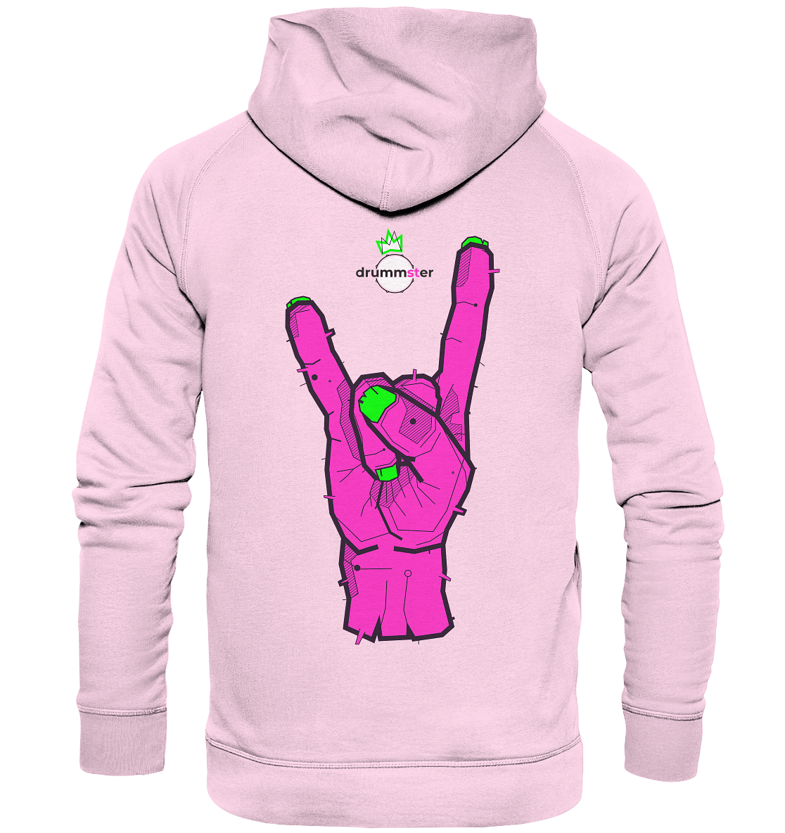 monster-mäx "rock'n roll" - unisex hoodie | various colors