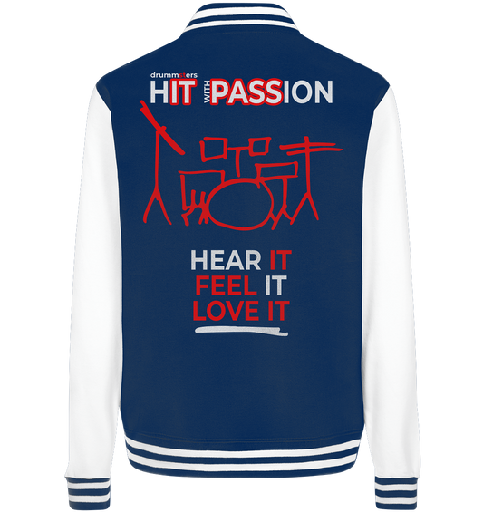 hIT with PASSion - college jacket | various colors