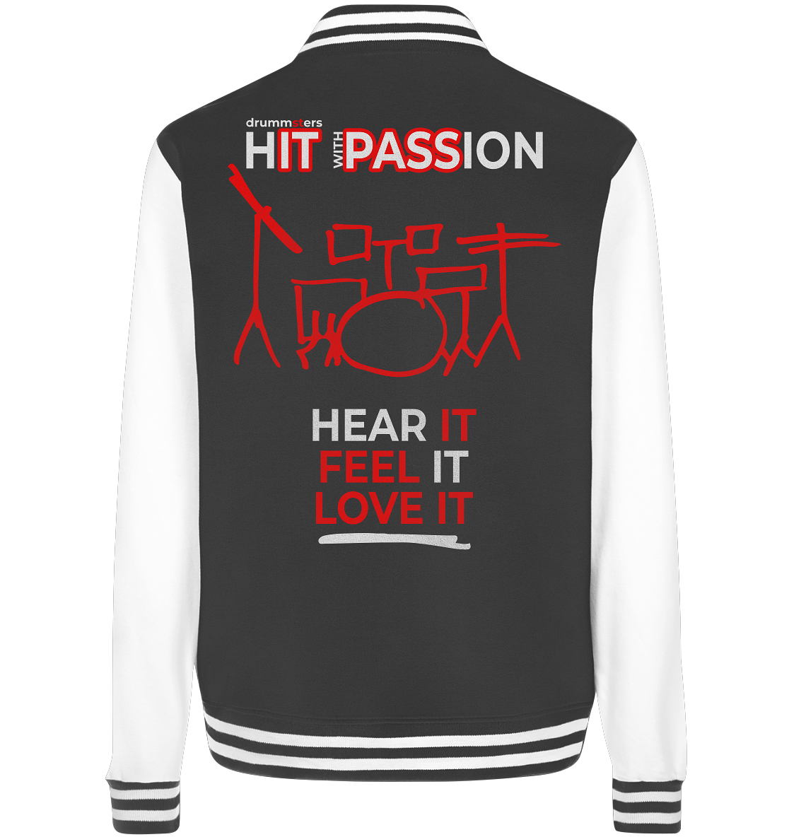 hIT with PASSion - college jacket | various colors