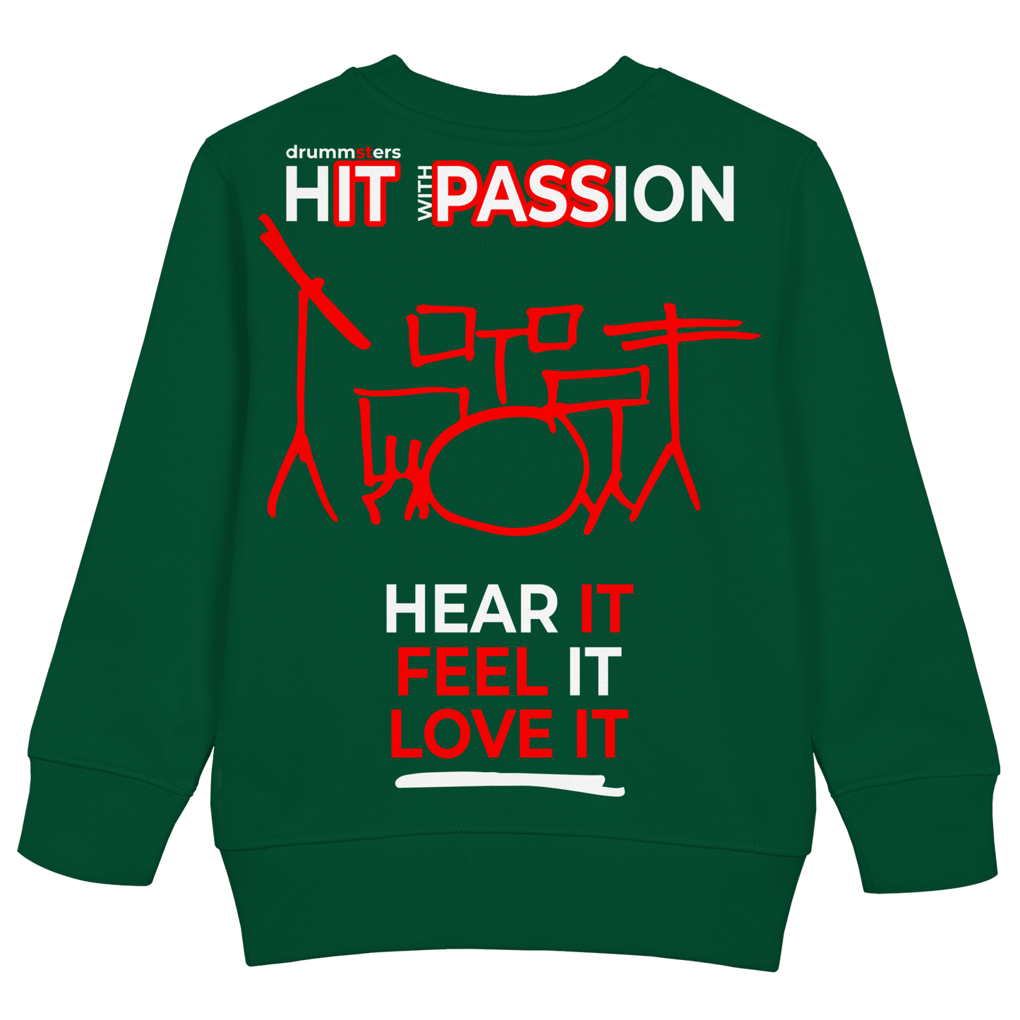 hIT with PASSion - kids sweatshirt | various colors