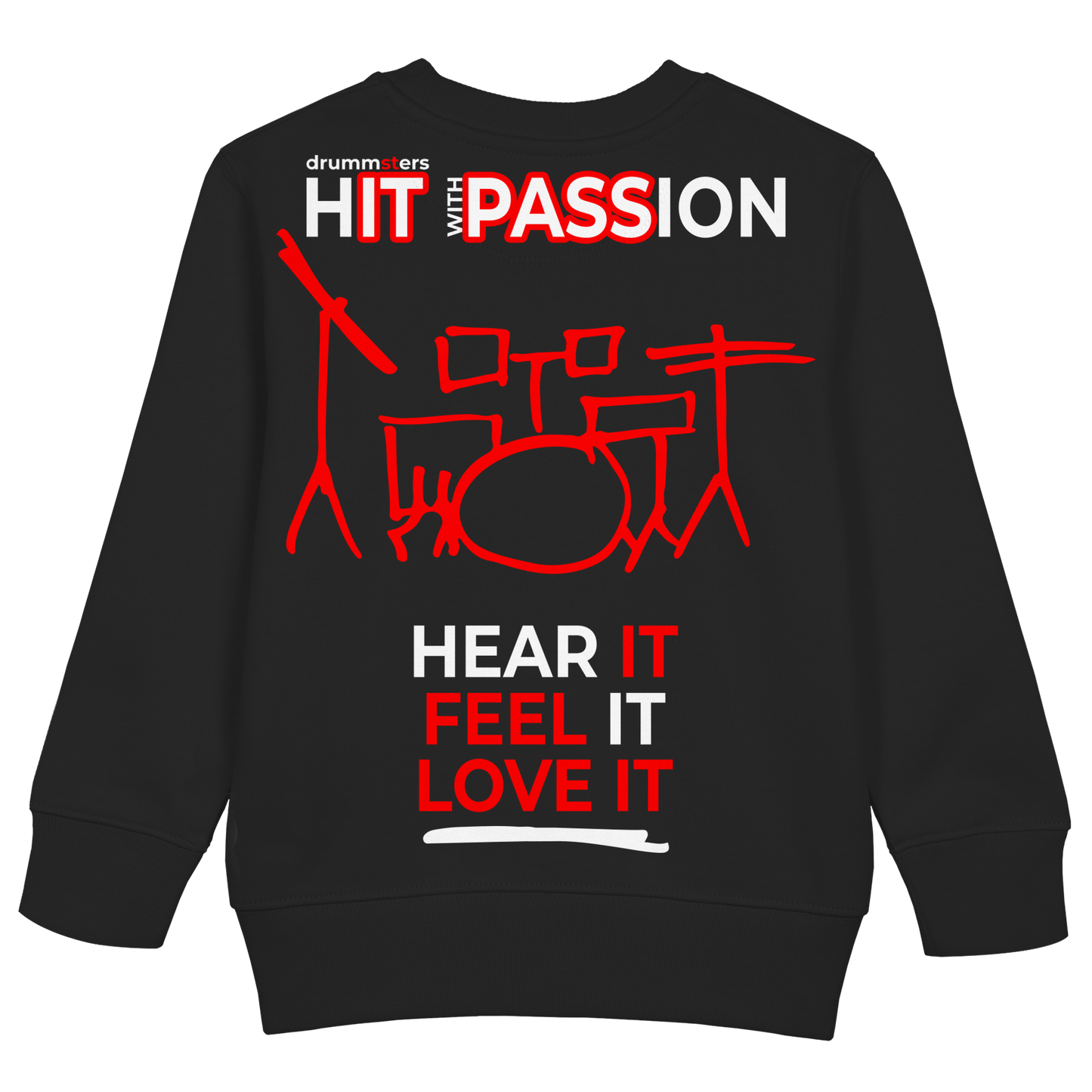 hIT with PASSion - kids sweatshirt | various colors
