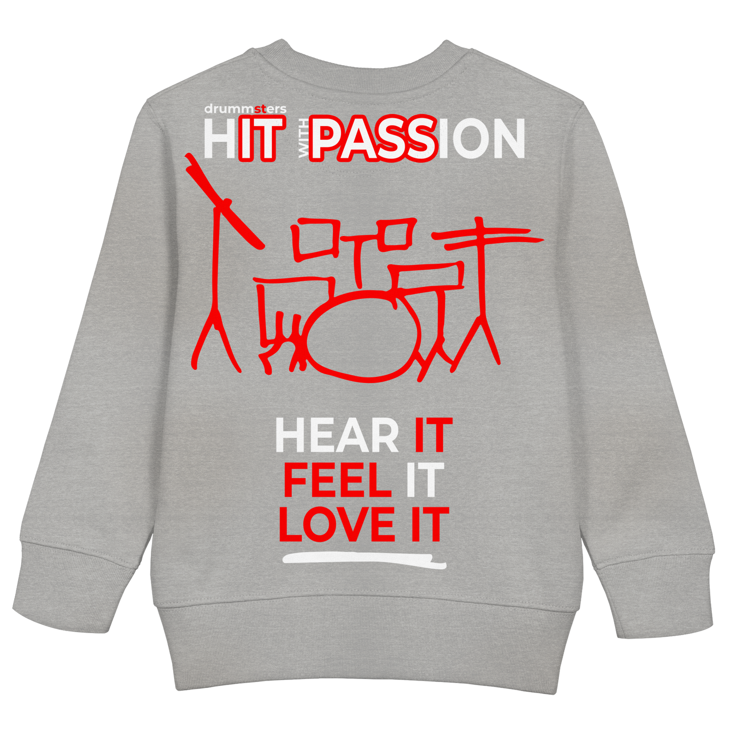 hIT with PASSion - kids sweatshirt | various colors