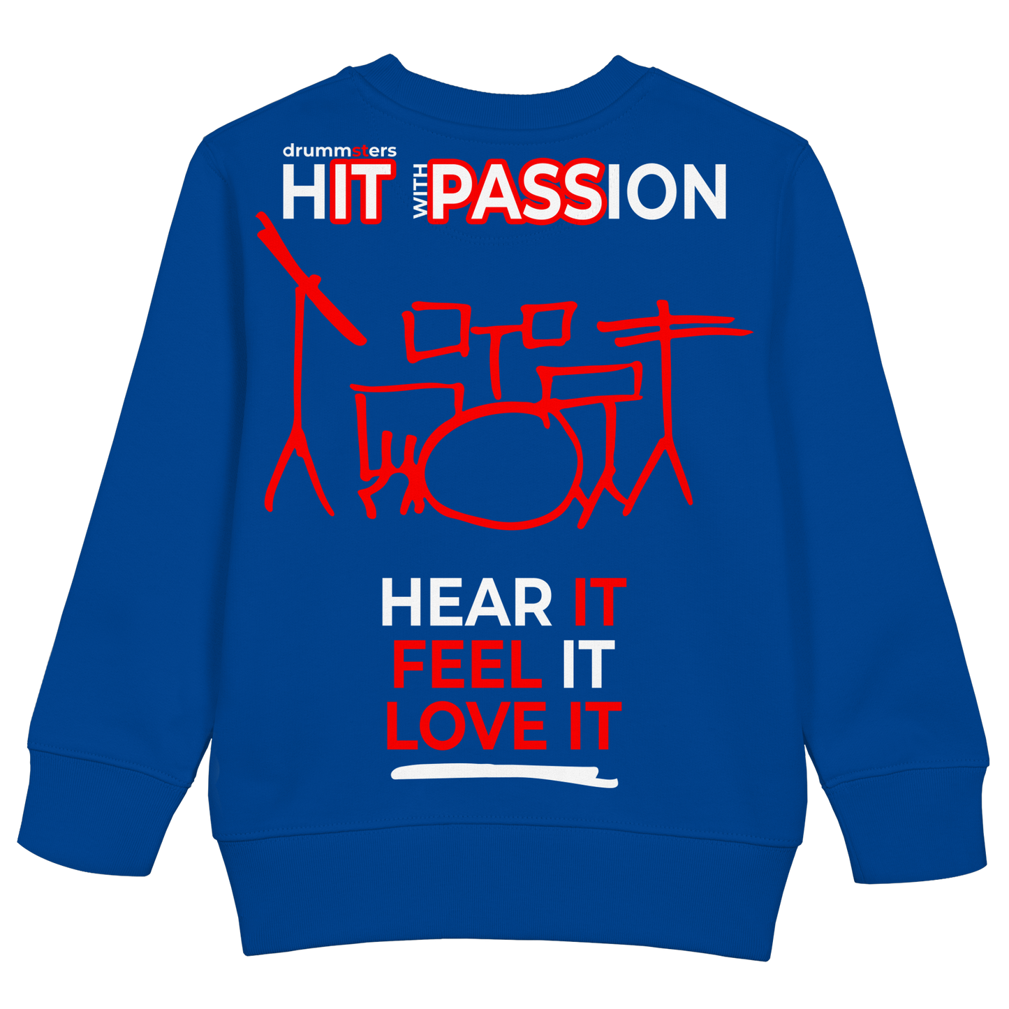 hIT with PASSion - kids sweatshirt | various colors