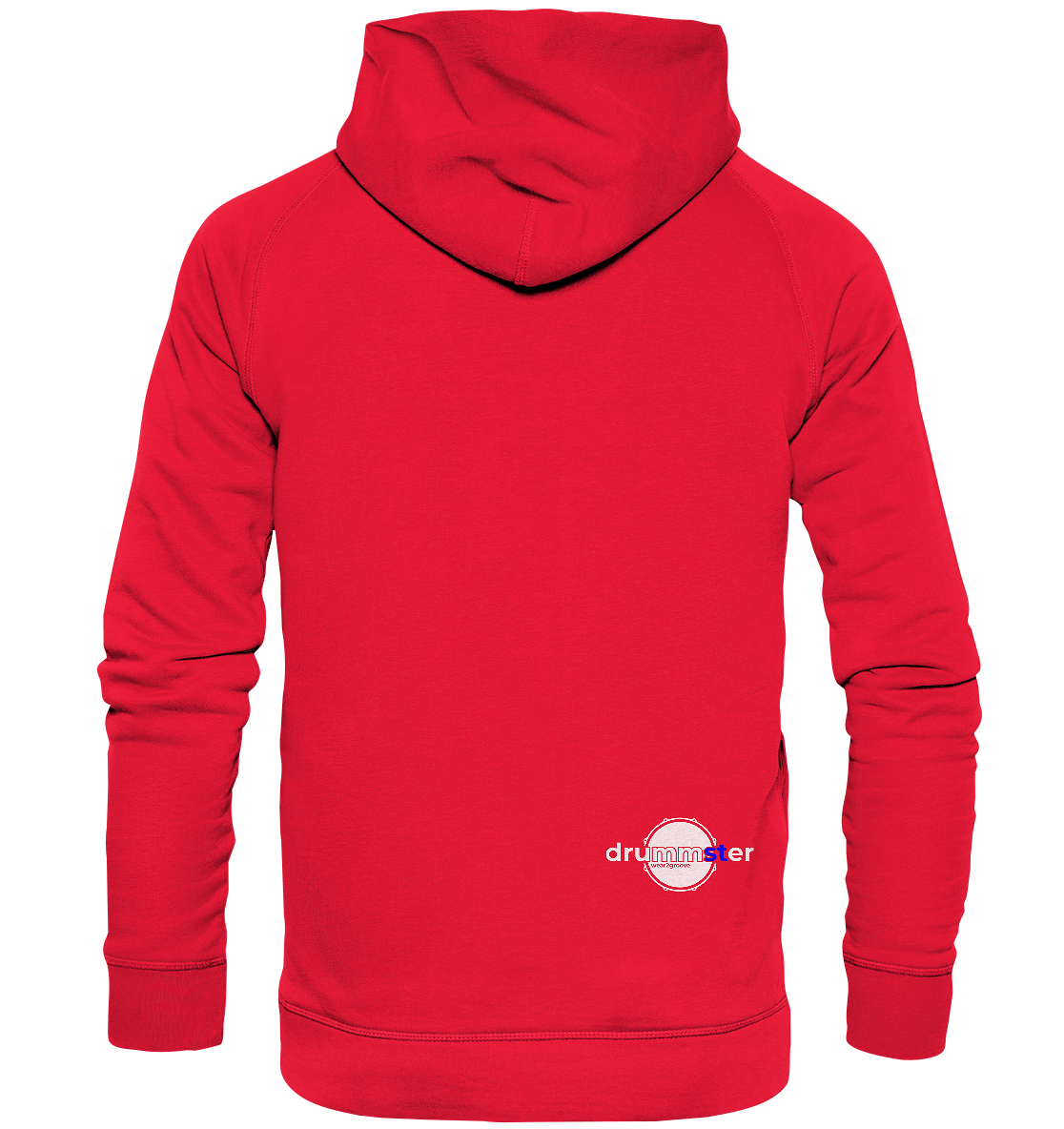 monument v3 - kids hoodie | red