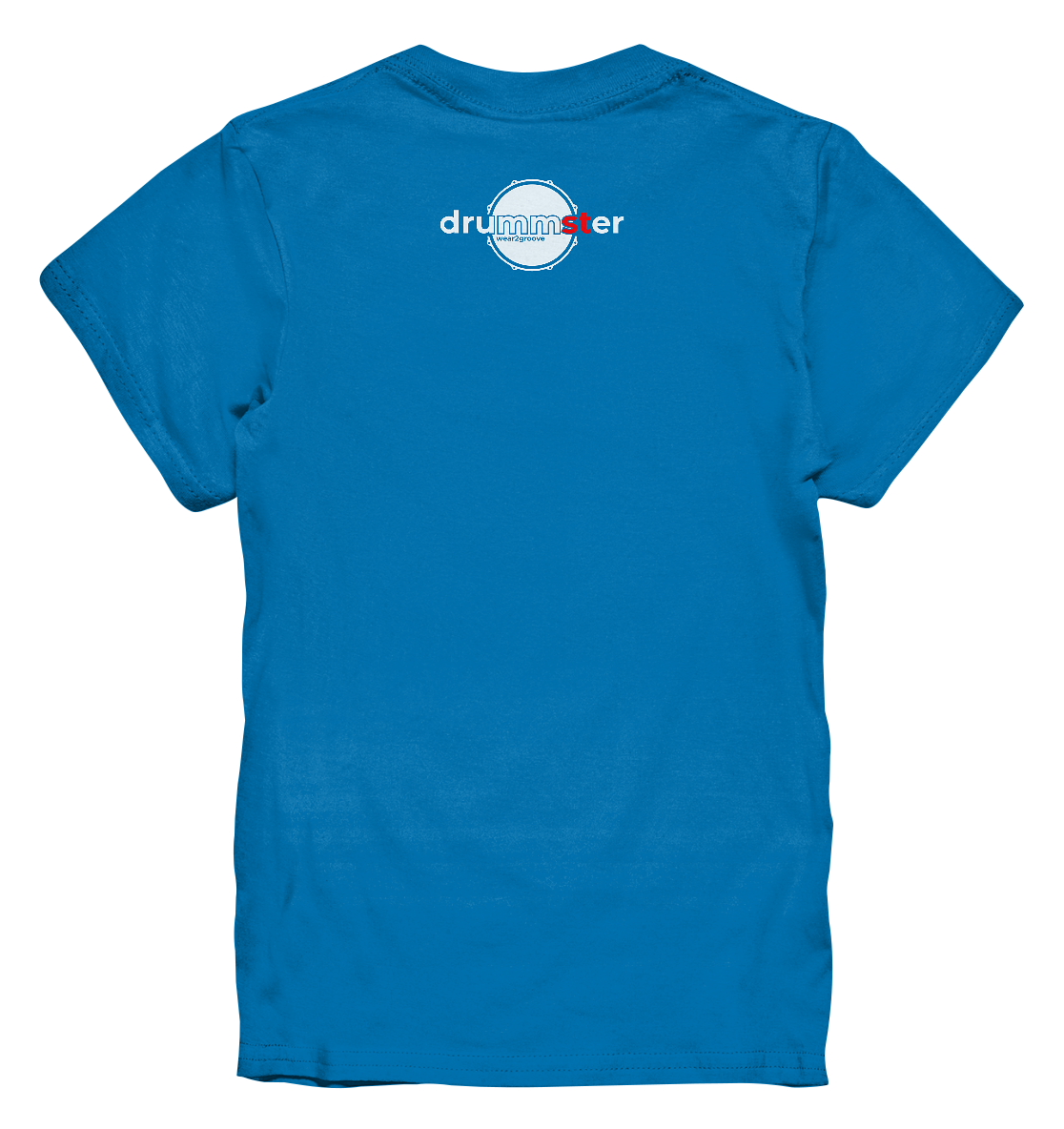 art of drummster - kids shirt | various colors