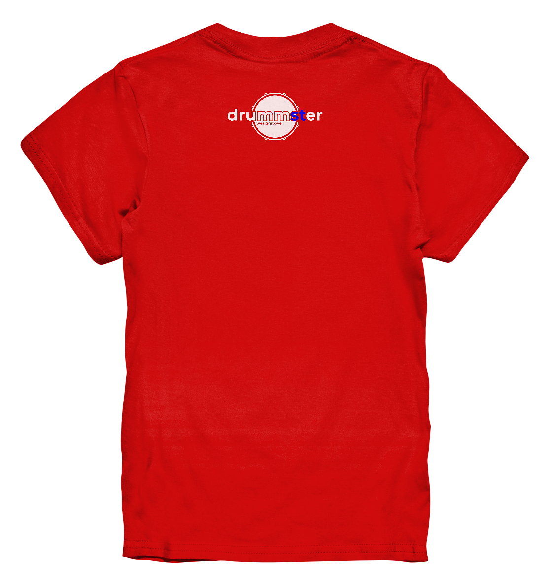 art of drummster v2 - kids shirt | various colors