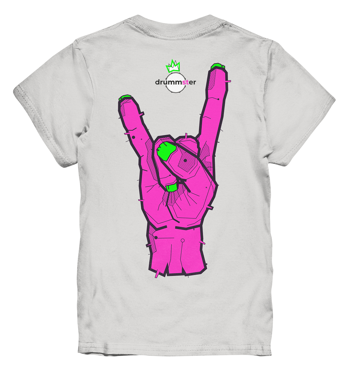 monster-mäx "rock'n roll" - kids shirt | various colors