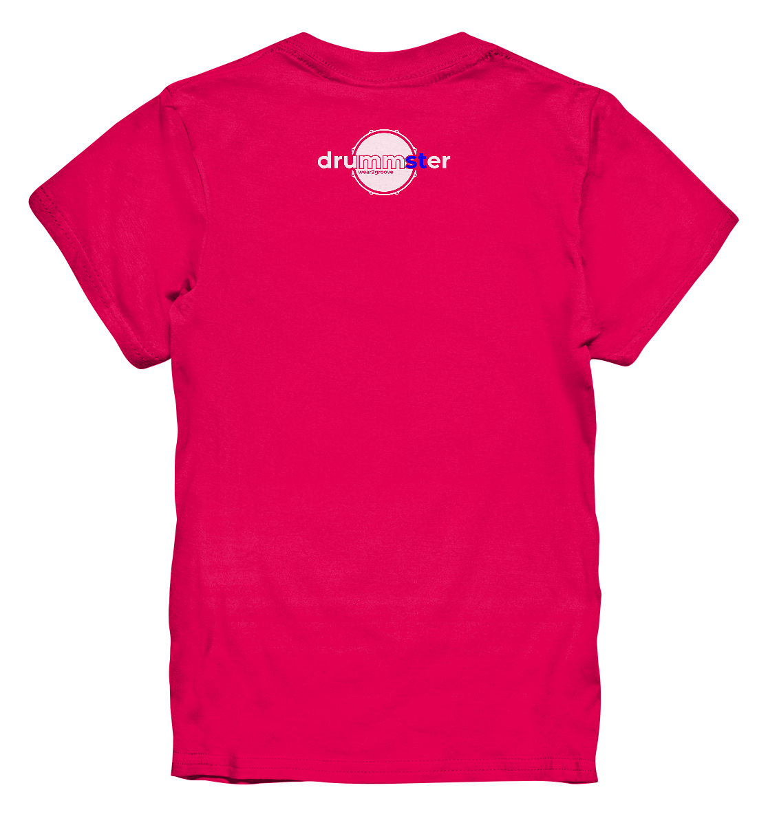 art of drummster v2 - kids shirt | various colors