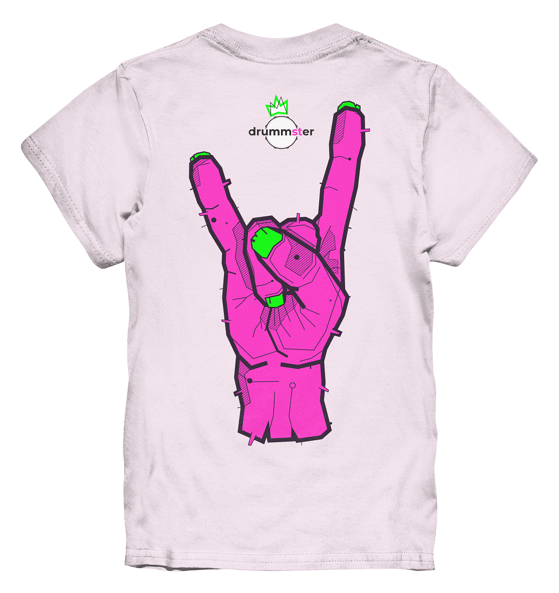 monster-mäx "rock'n roll" - kids shirt | various colors