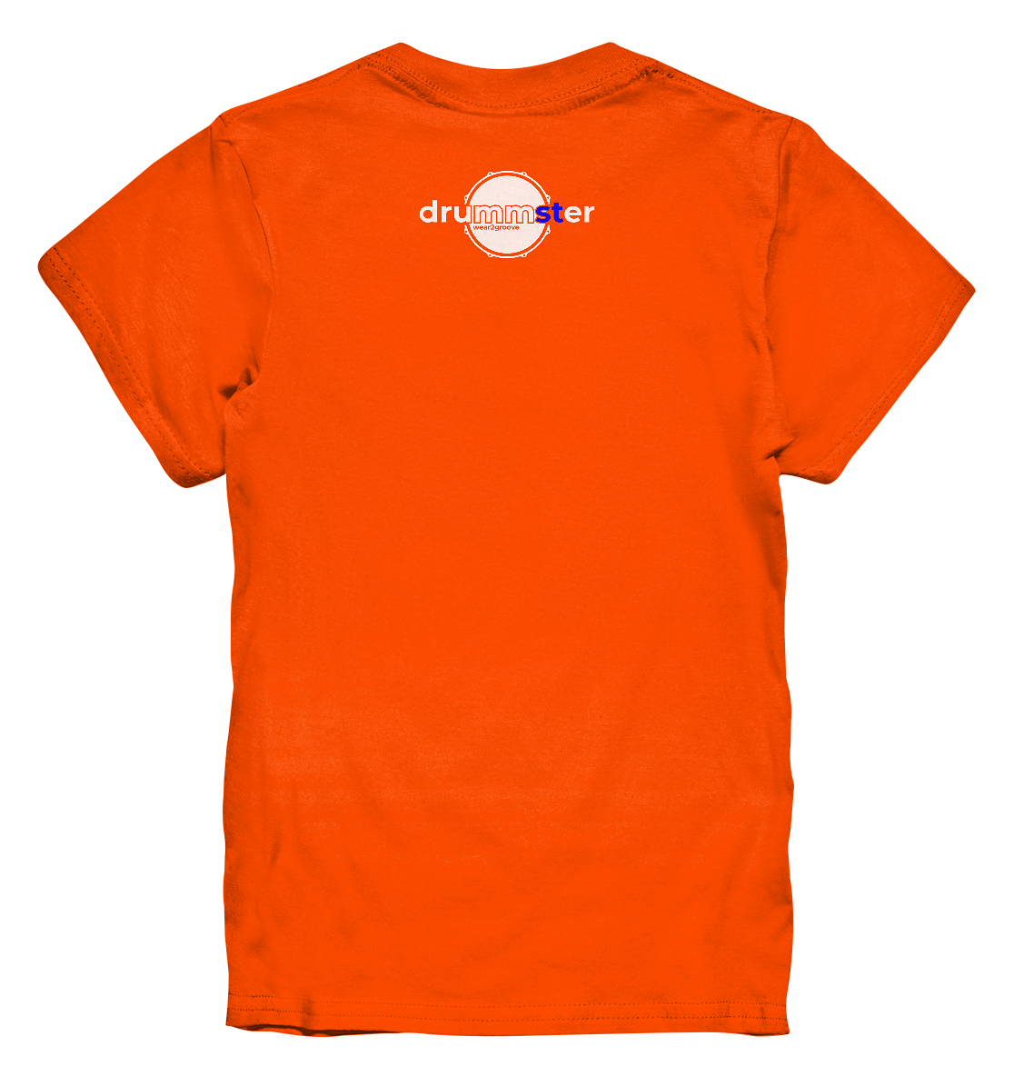 art of drummster v2 - kids shirt | various colors