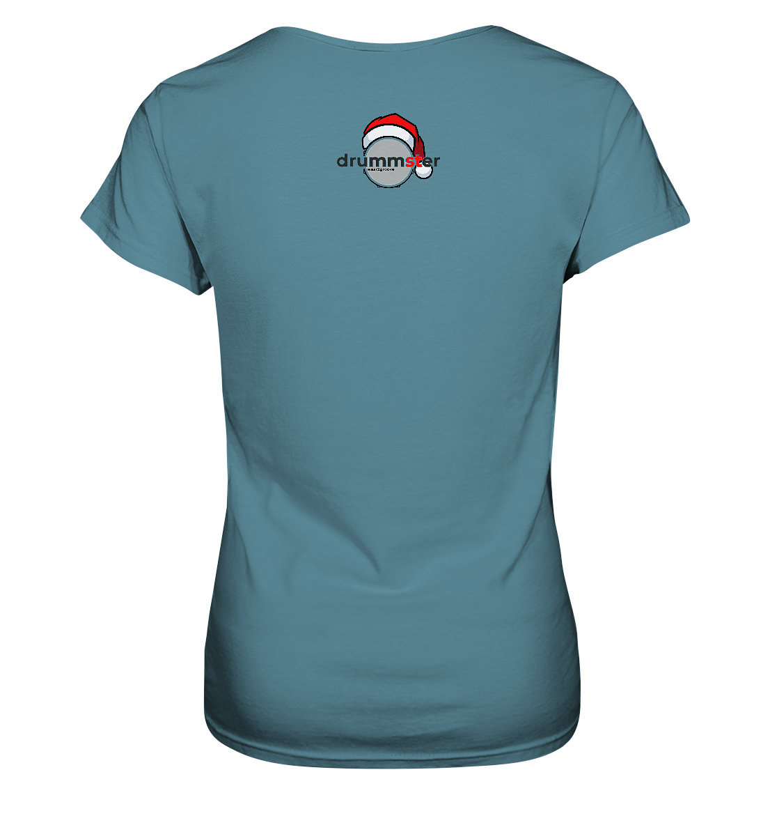drumatic christmas - ladies shirt | various colors