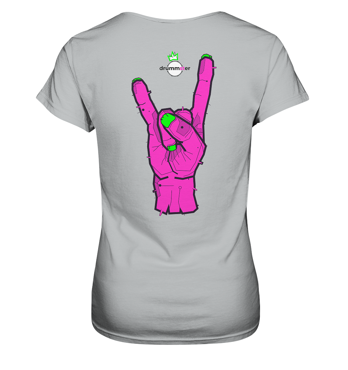 monster-mäx "rock'n roll" - ladies shirt | various colors