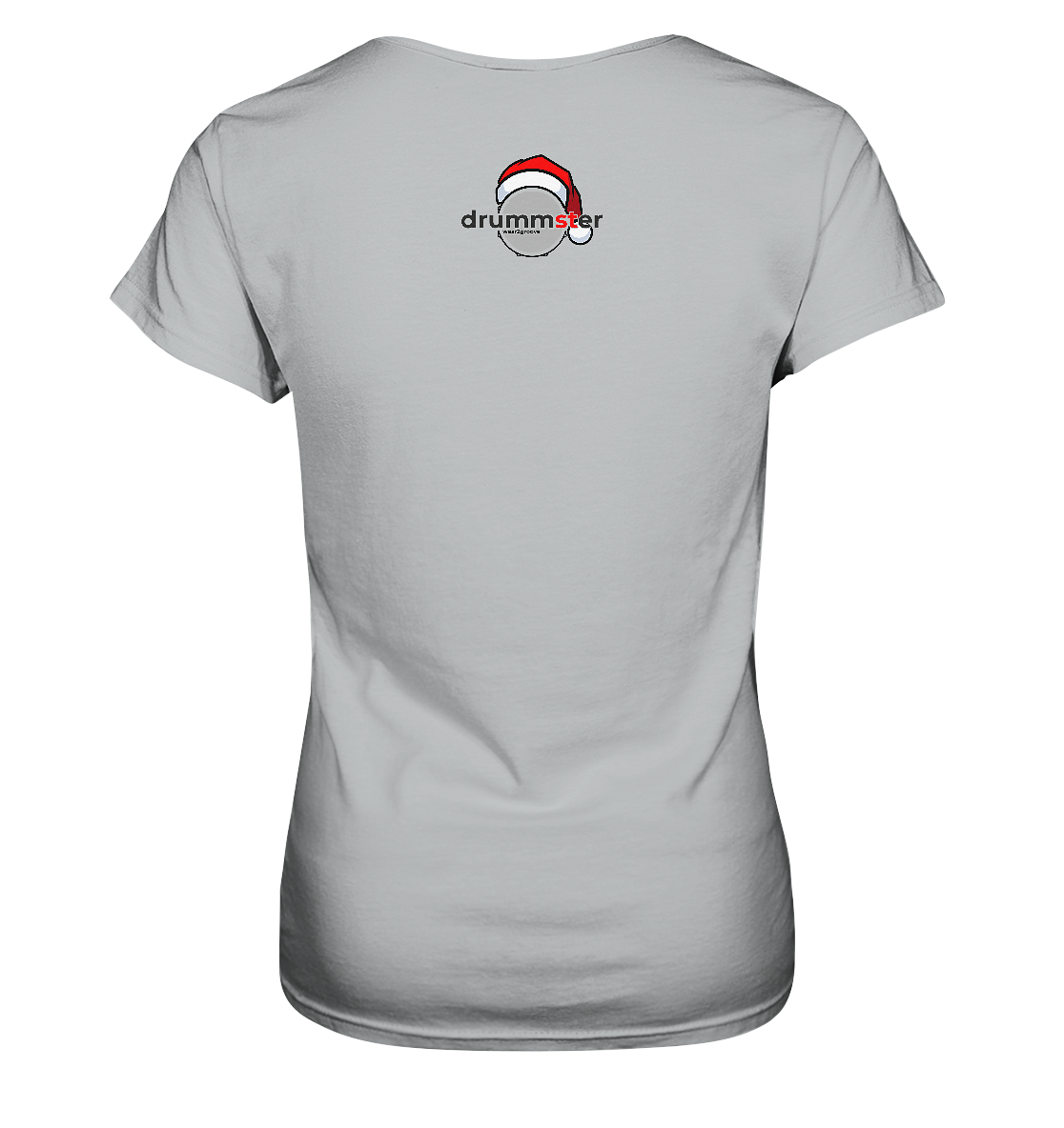 drumatic christmas - ladies shirt | various colors