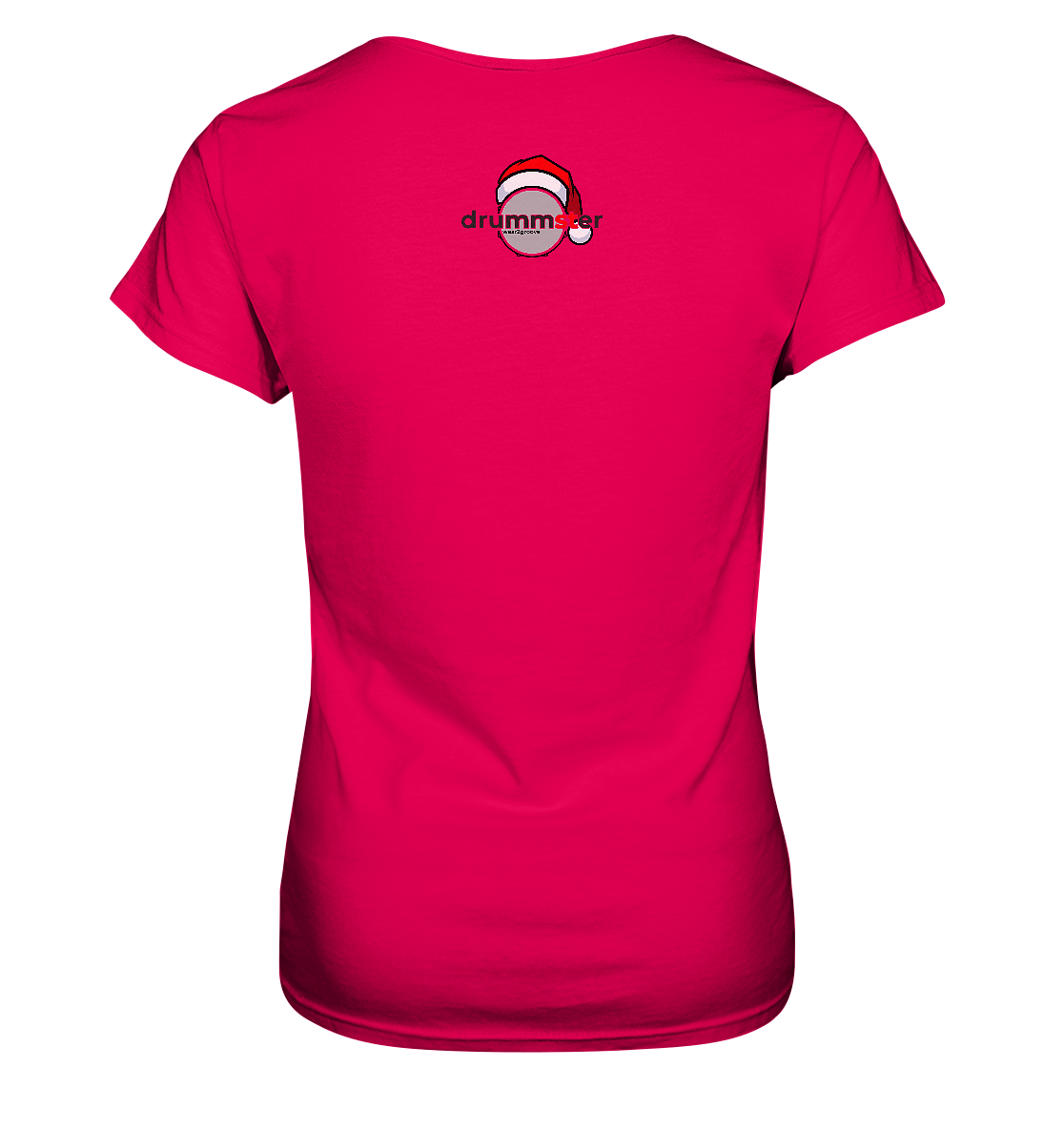 drumatic christmas - ladies shirt | various colors