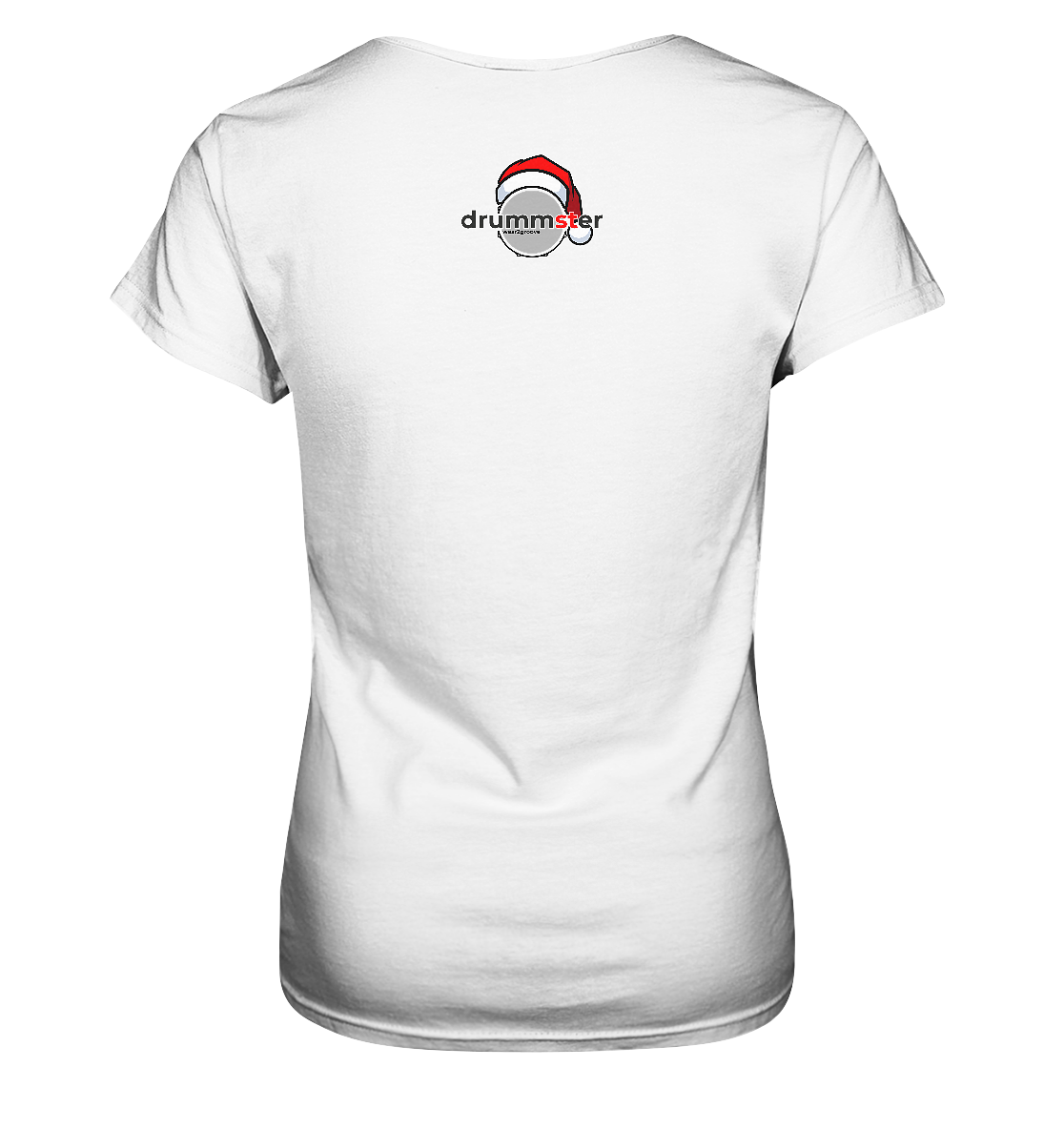 drumatic christmas - ladies shirt | various colors