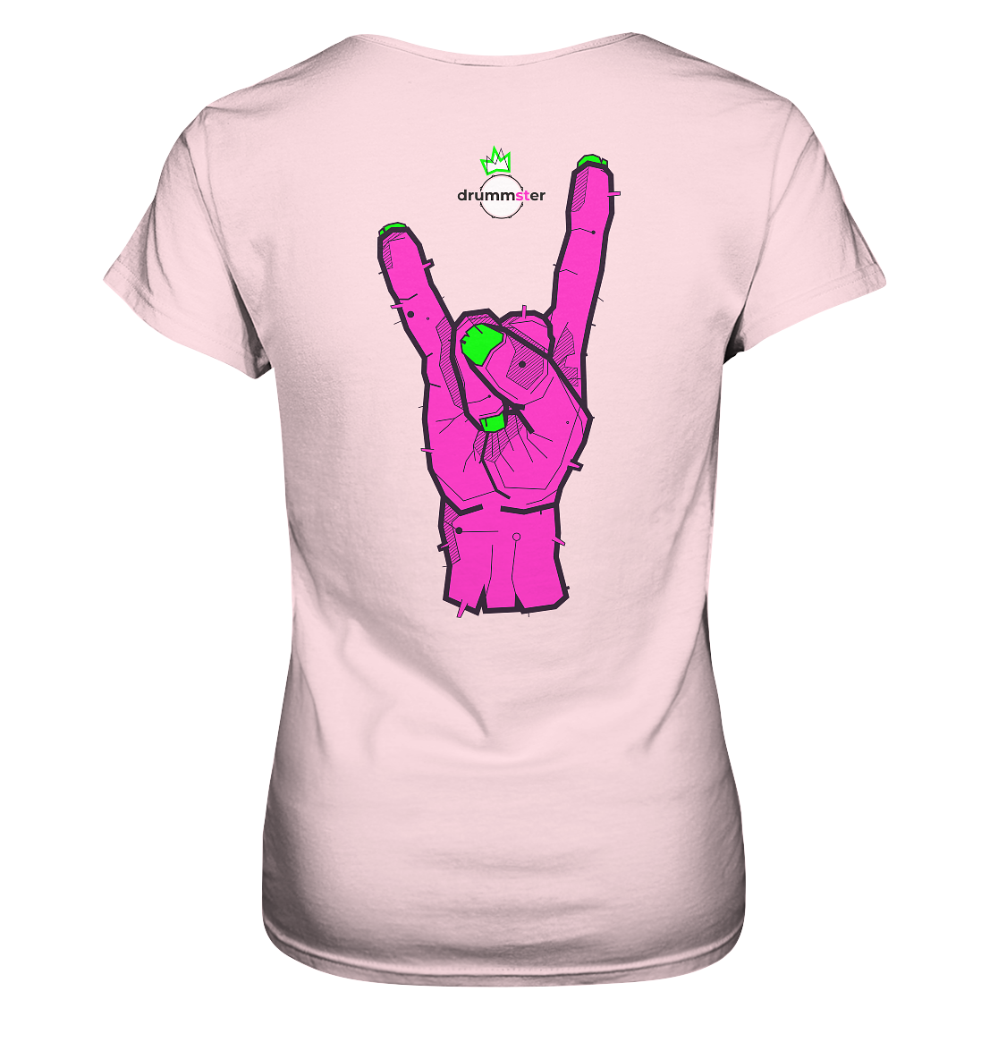 monster-mäx "rock'n roll" - ladies shirt | various colors