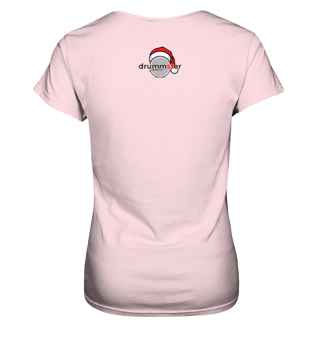 drumatic christmas - ladies shirt | various colors