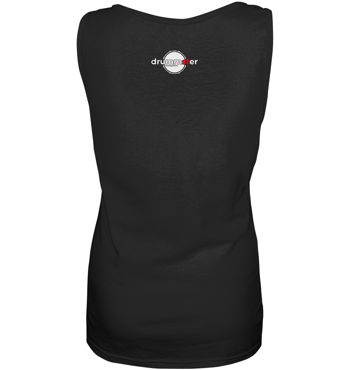 art of drummster - ladies tank-top | various colors