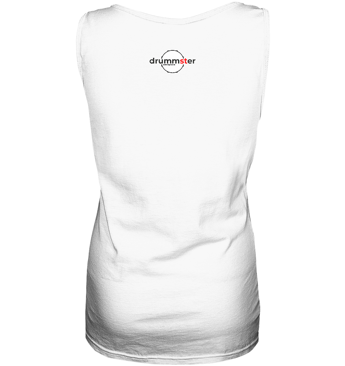 sound of peace - ladies tank-top | white