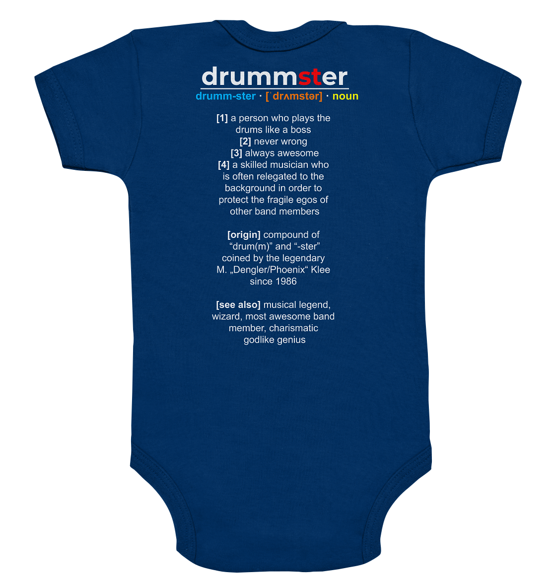 encyclopedia - baby bodysuite | various colors