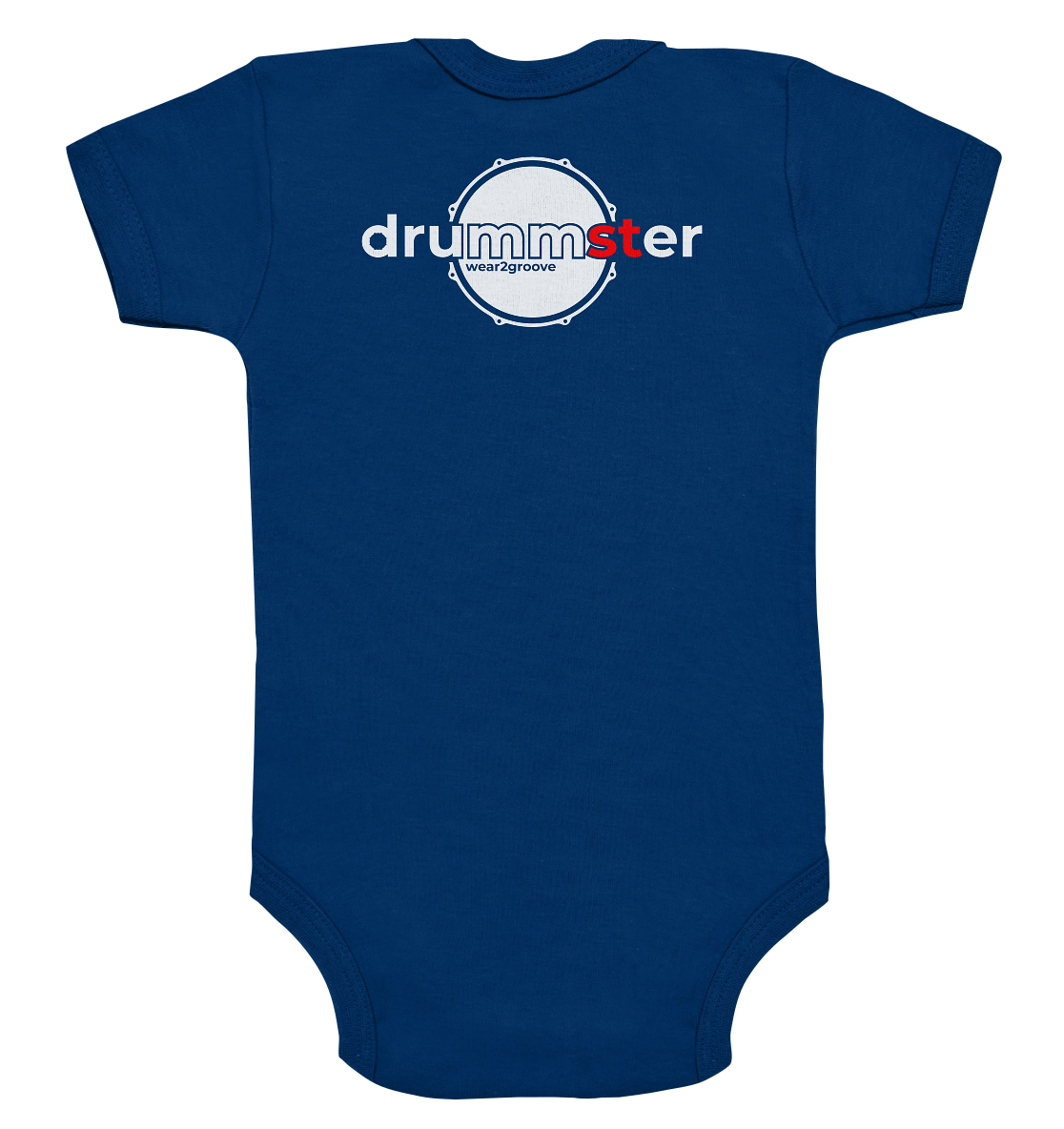 art of drummster - baby bodysuite | various colors