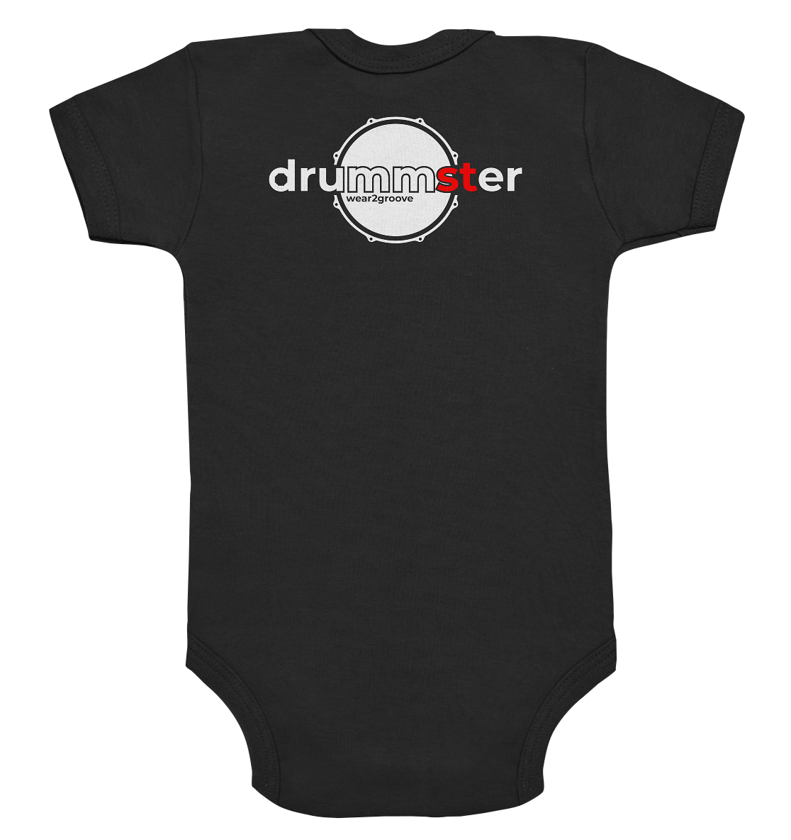 art of drummster - baby bodysuite | various colors