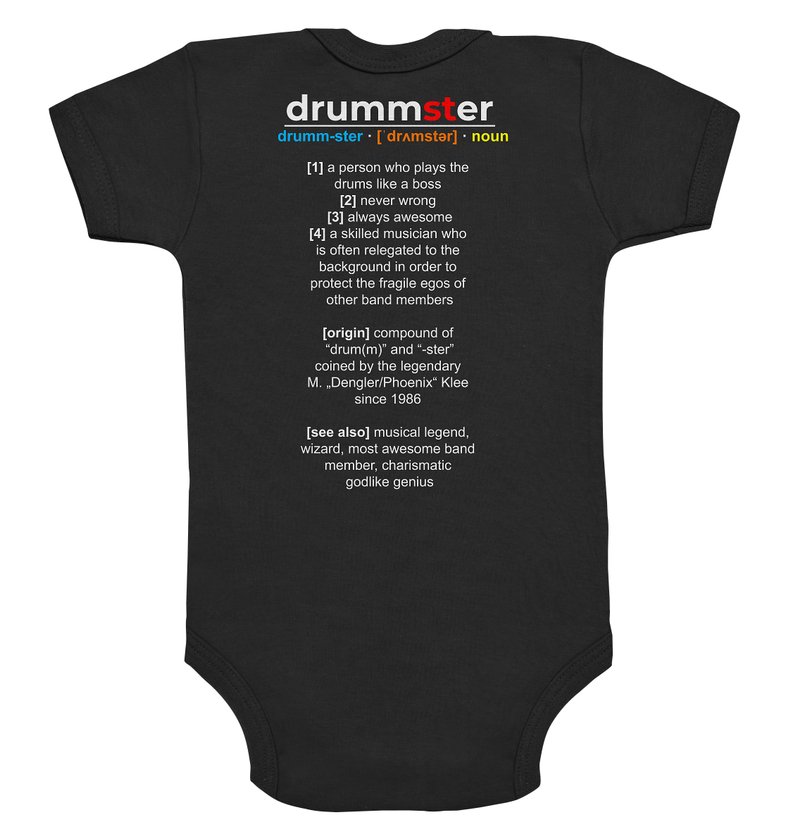 encyclopedia - baby bodysuite | various colors