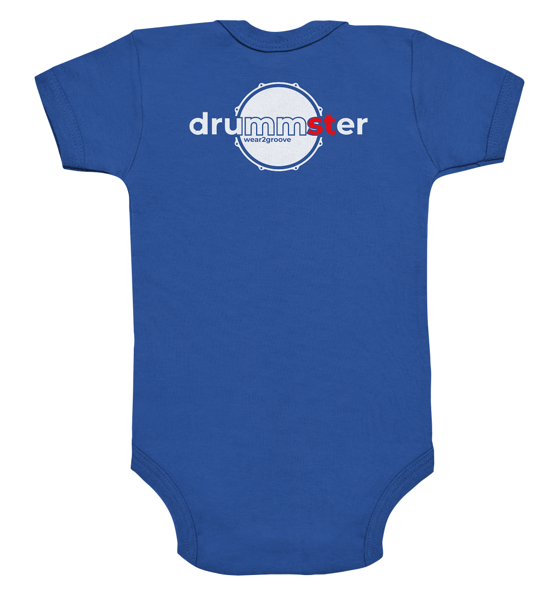 art of drummster - baby bodysuite | various colors