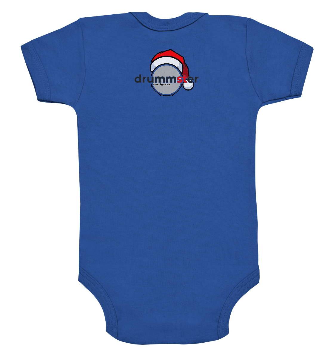 drumatic christmas - baby bodysuite | various colors