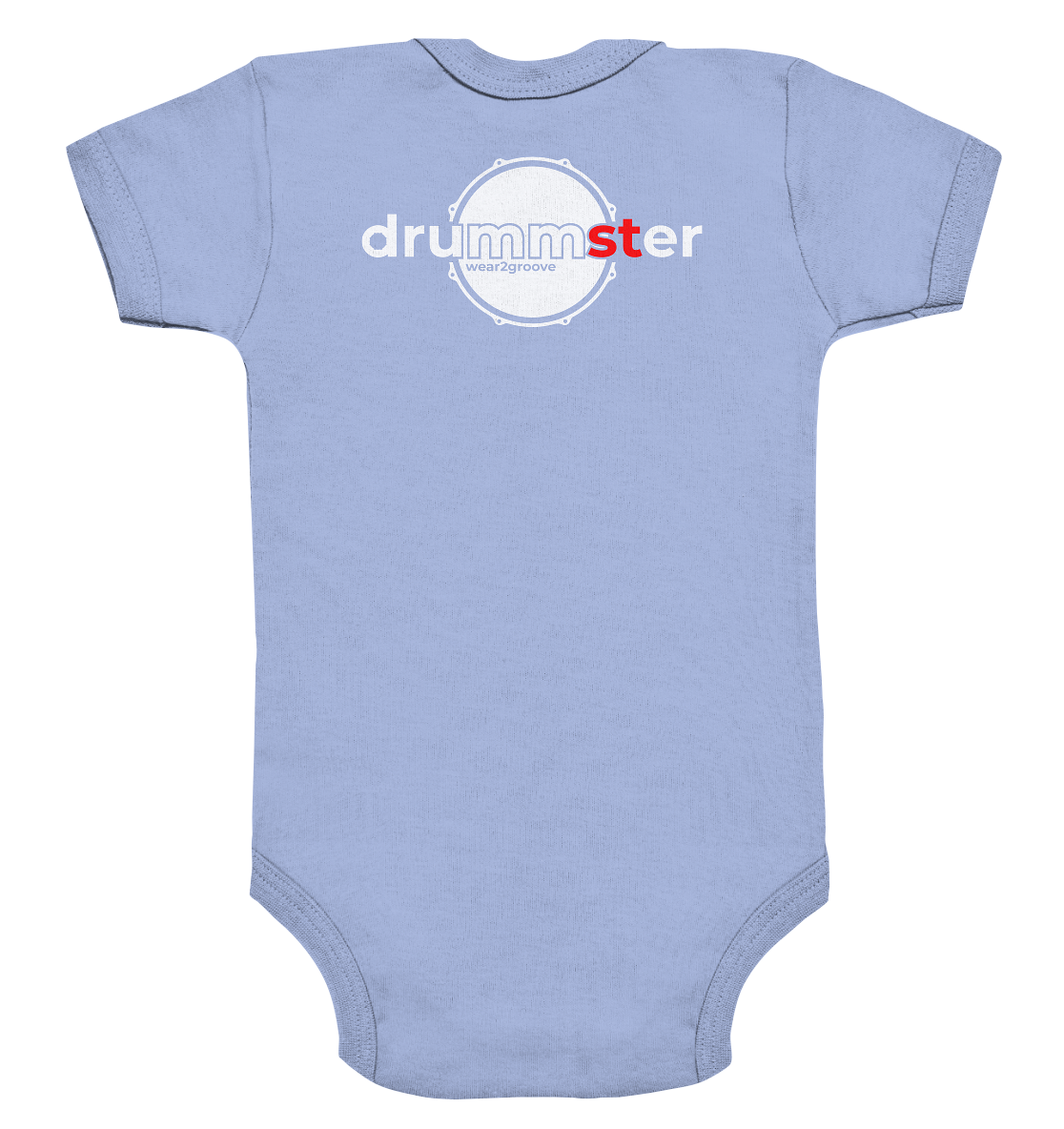 art of drummster - baby bodysuite | various colors