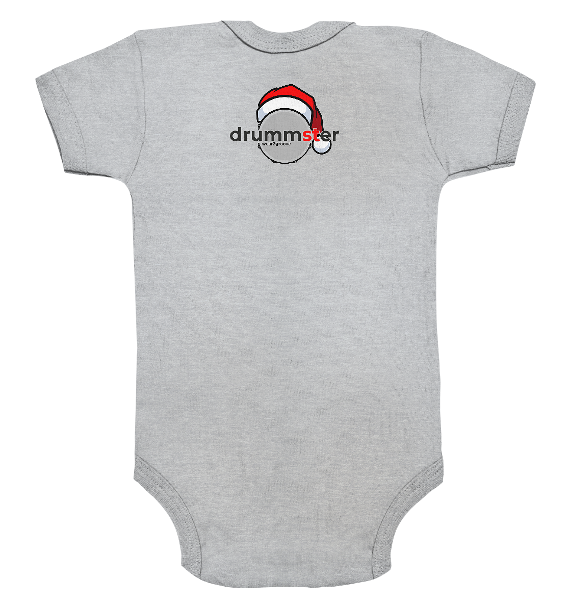 drumatic christmas - baby bodysuite | various colors