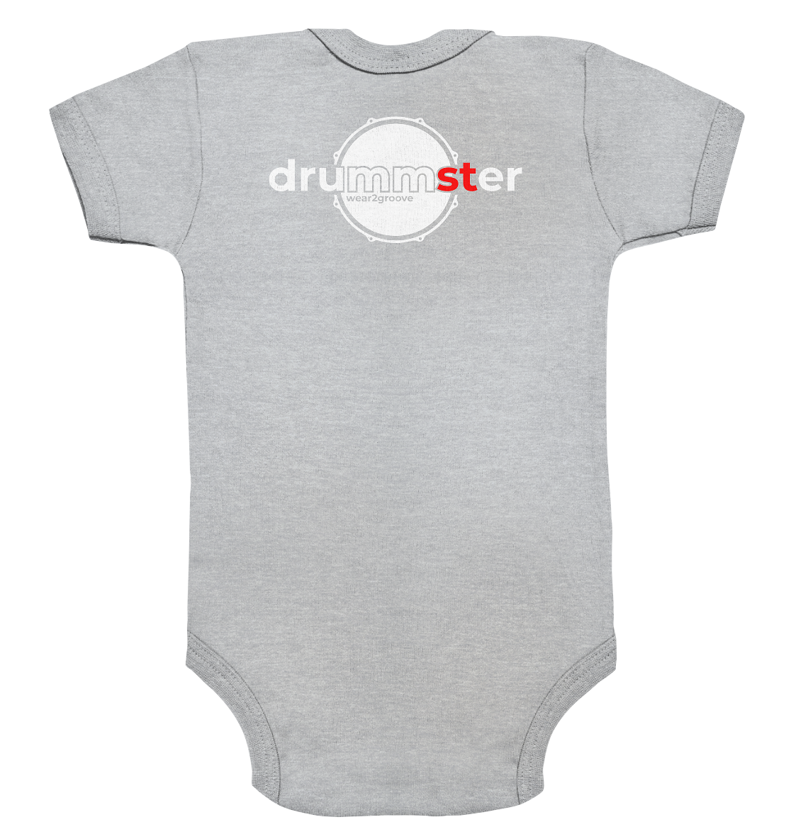 art of drummster - baby bodysuite | various colors