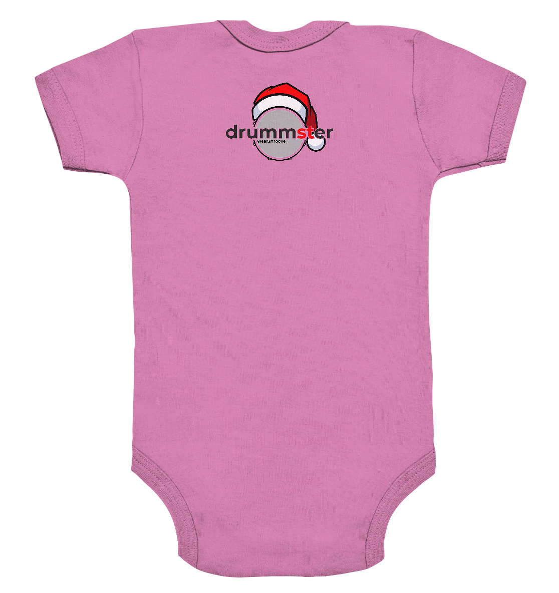 drumatic christmas - baby bodysuite | various colors