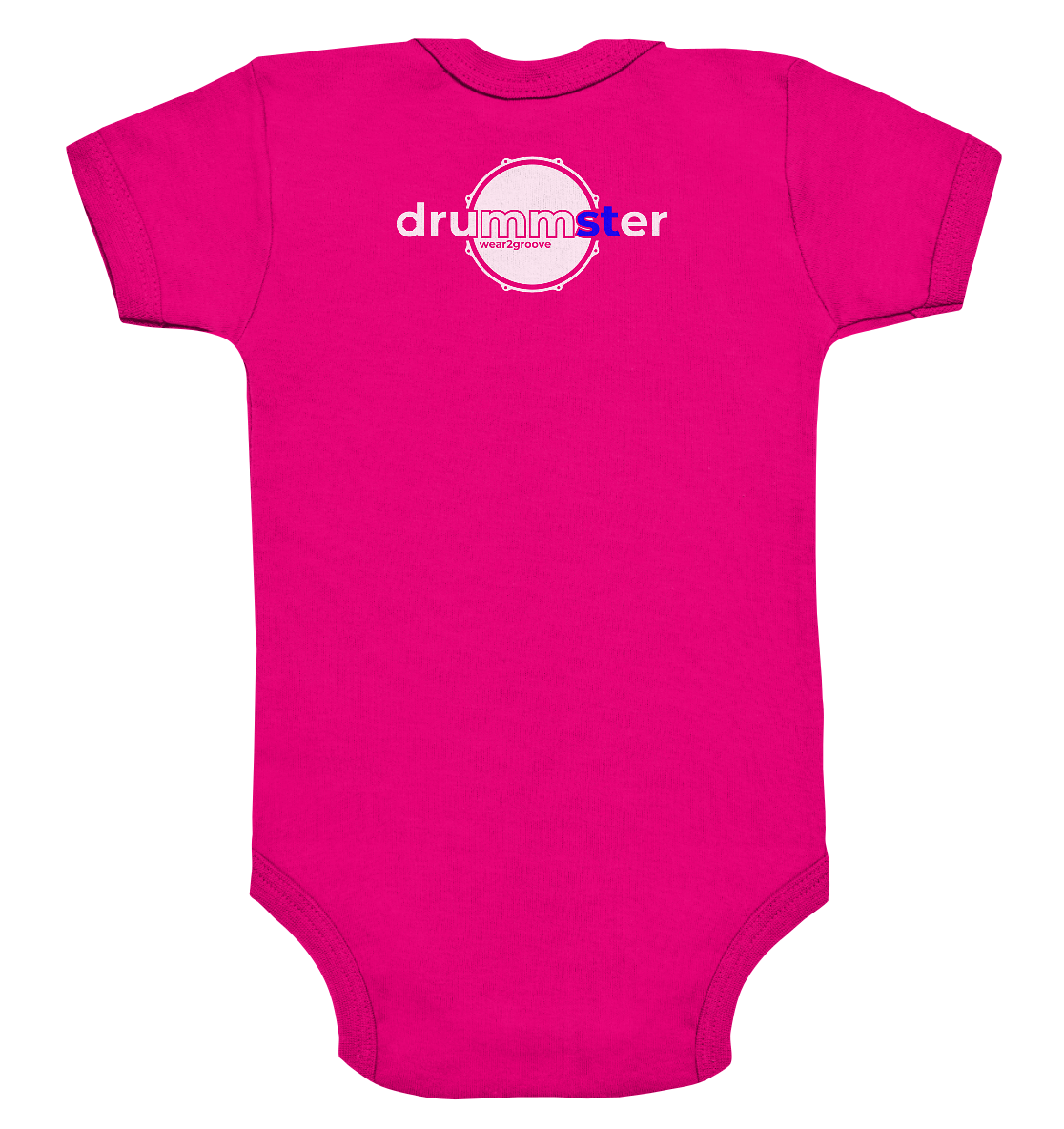 monument v3 - baby bodysuite | fuchsia organic