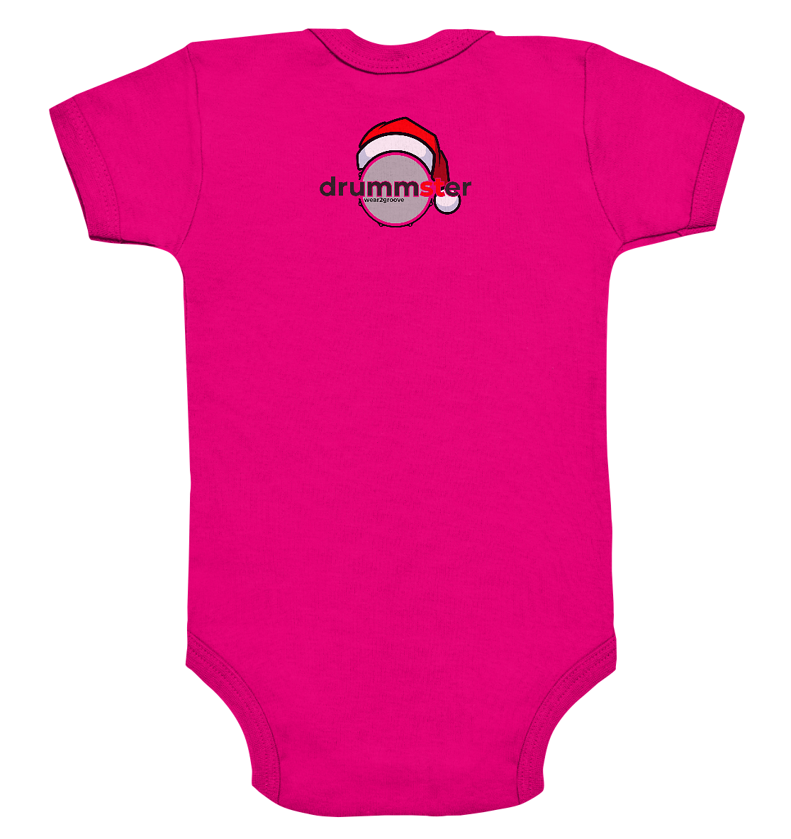 drumatic christmas - baby bodysuite | various colors