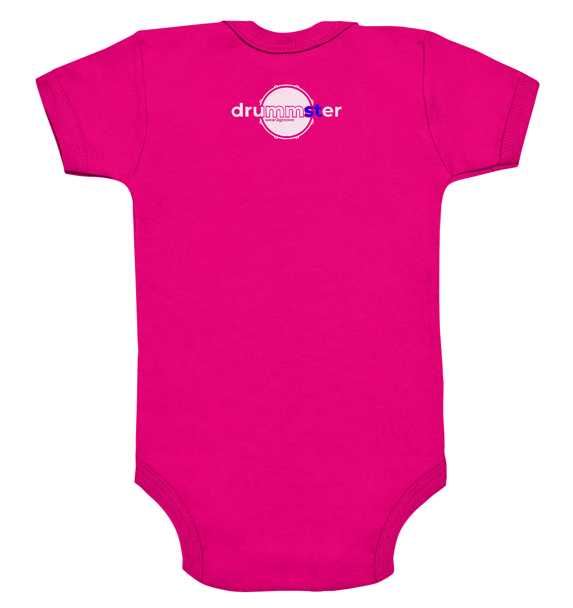 play v2 - baby bodysuite | fuchsia organic