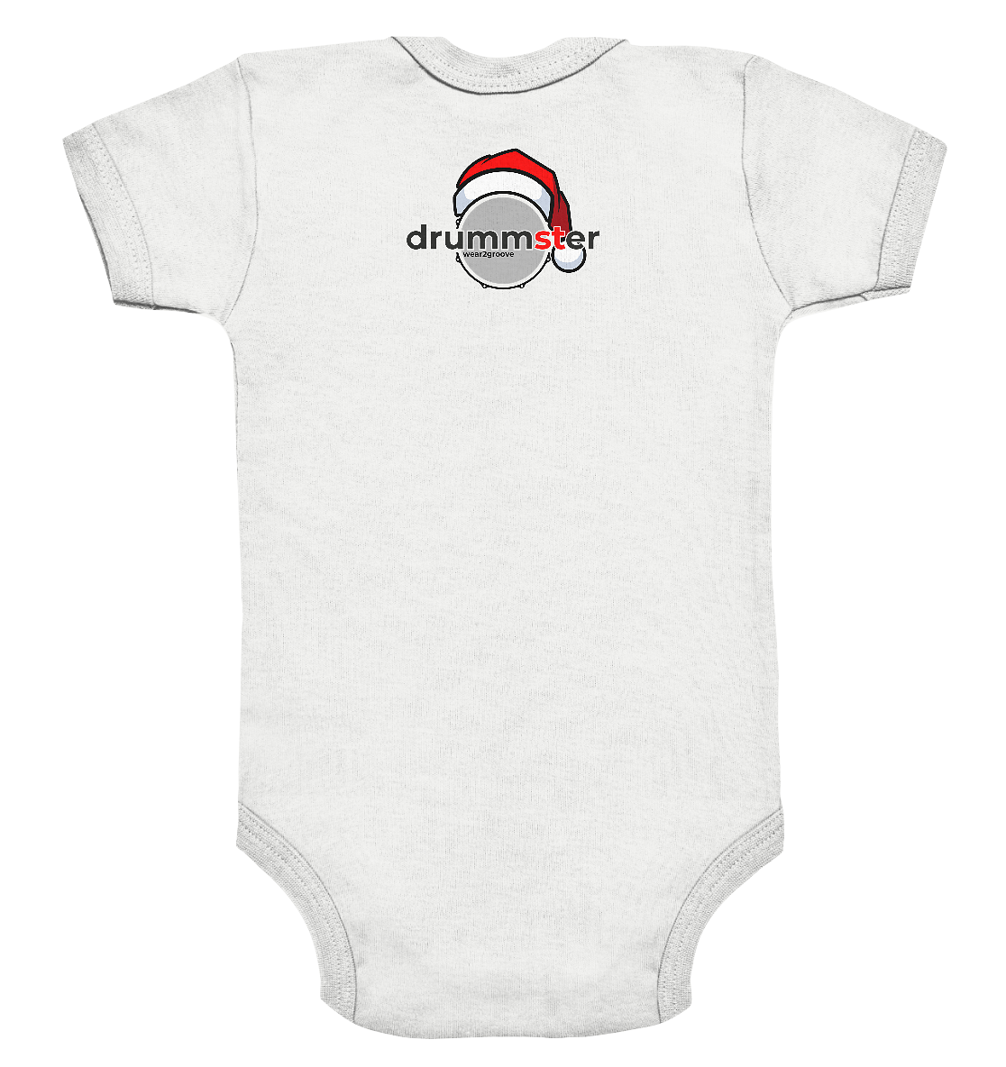 drumatic christmas - baby bodysuite | various colors