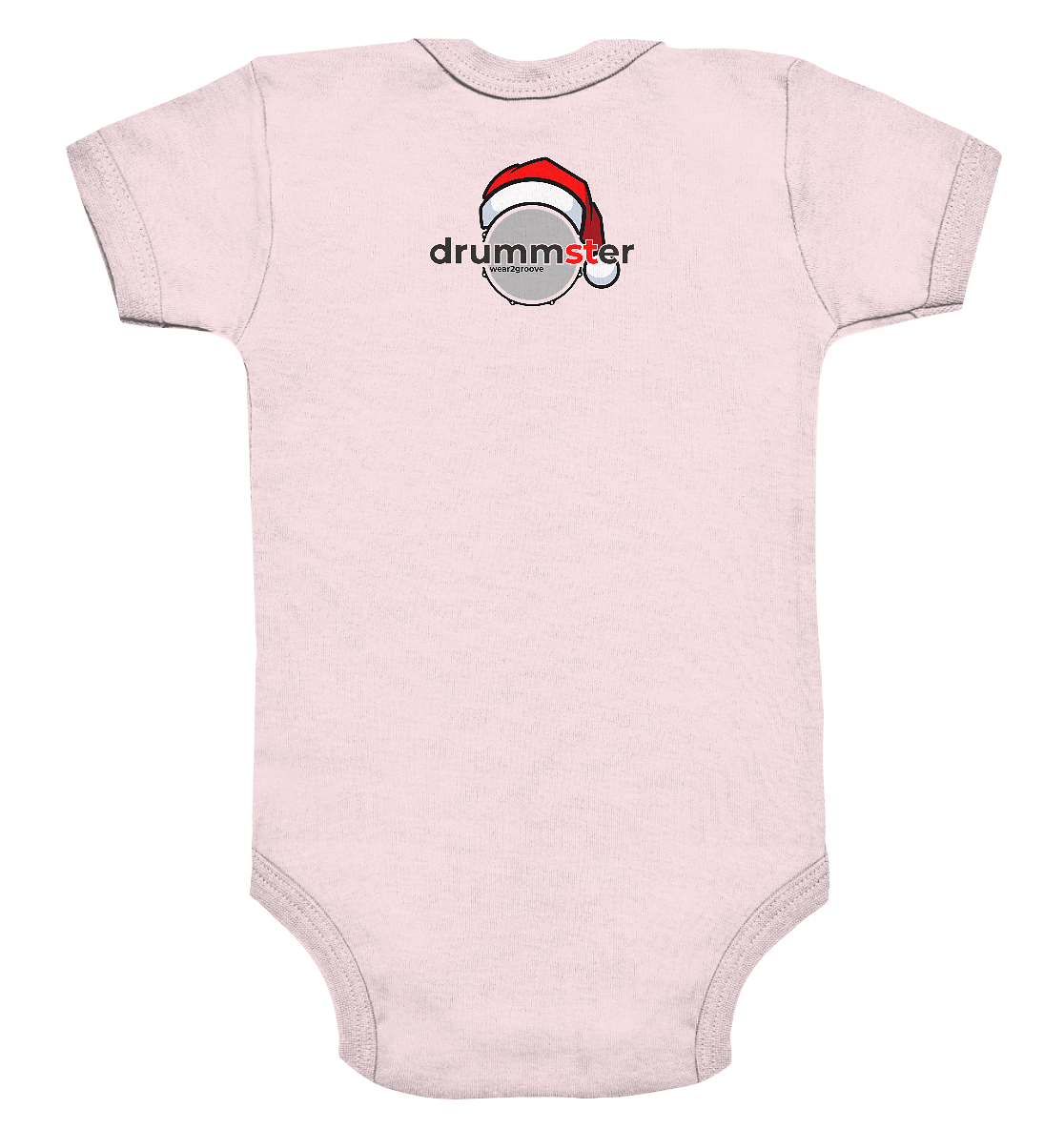drumatic christmas - baby bodysuite | various colors